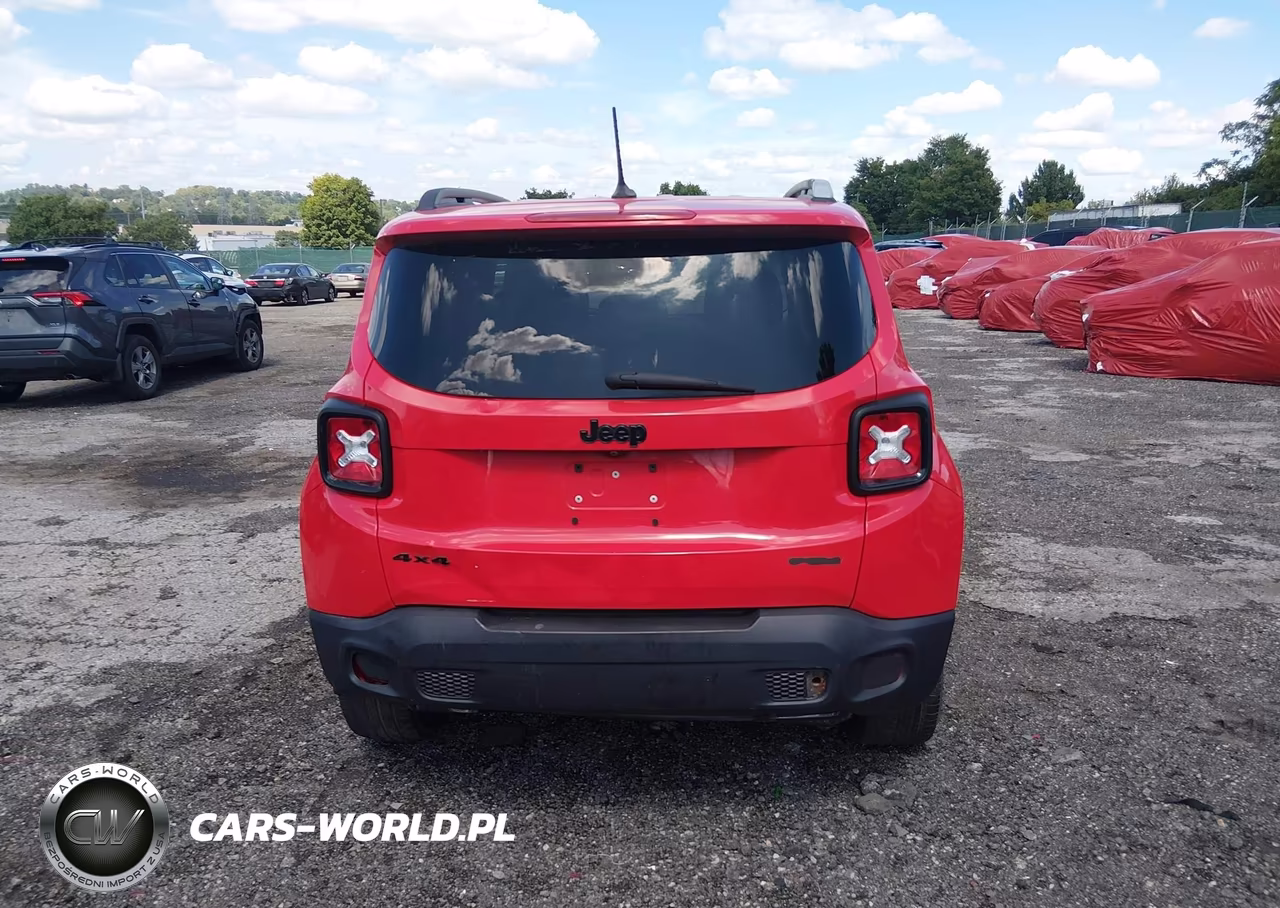 2017 Jeep Renegade Altitude 4X4 VIN:ZACCJBBH3HPG06066 - 15