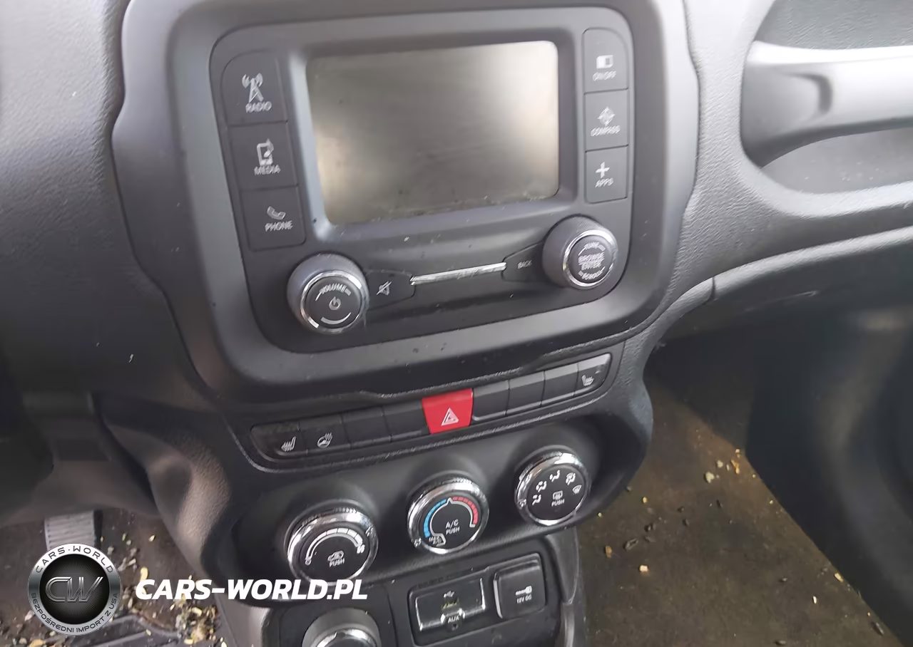 2017 Jeep Renegade Altitude 4X4 VIN:ZACCJBBH3HPG06066 - 19