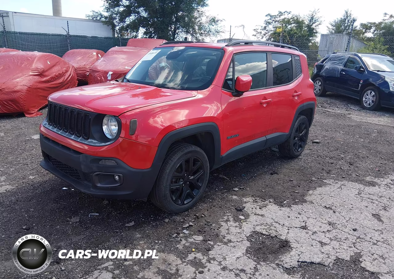 2017 Jeep Renegade Altitude 4X4 VIN:ZACCJBBH3HPG06066 - 2