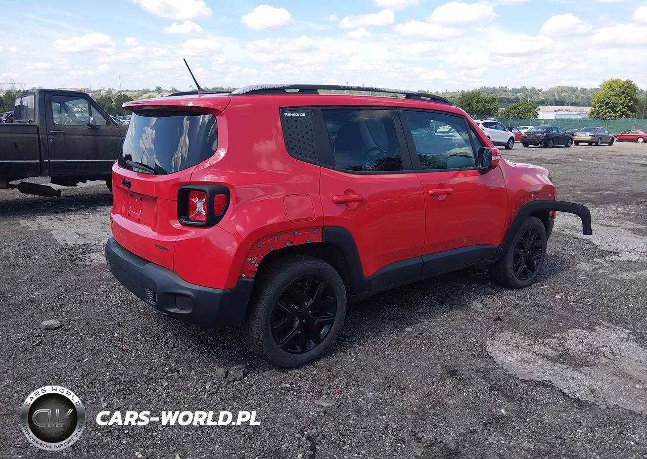 2017 Jeep Renegade Altitude 4X4 VIN:ZACCJBBH3HPG06066 - 4