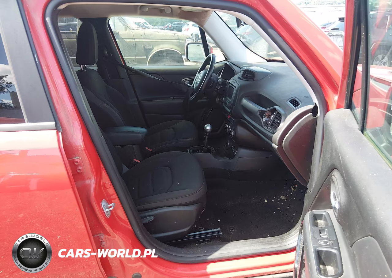 2017 Jeep Renegade Altitude 4X4 VIN:ZACCJBBH3HPG06066 - 5