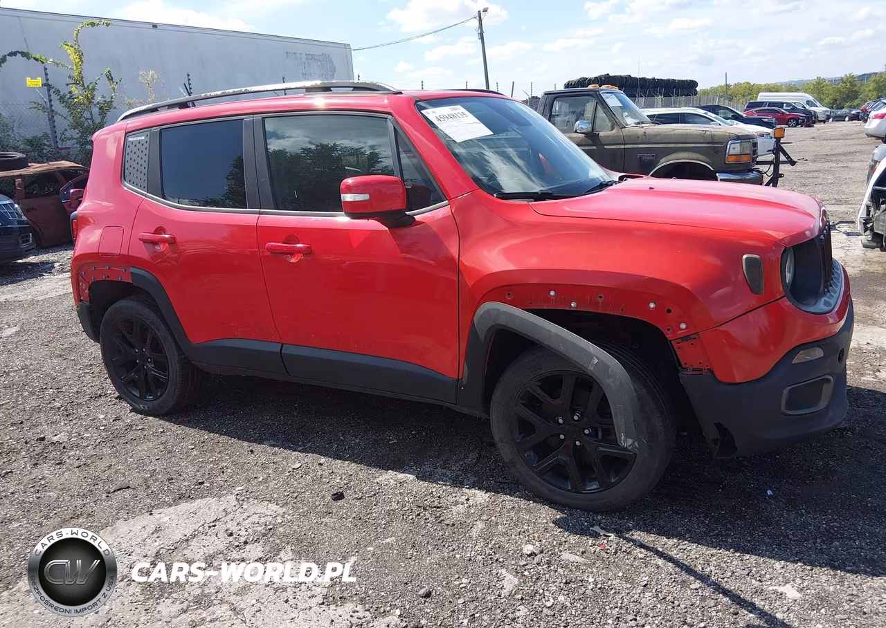 2017 Jeep Renegade Altitude 4X4 VIN:ZACCJBBH3HPG06066 - 6