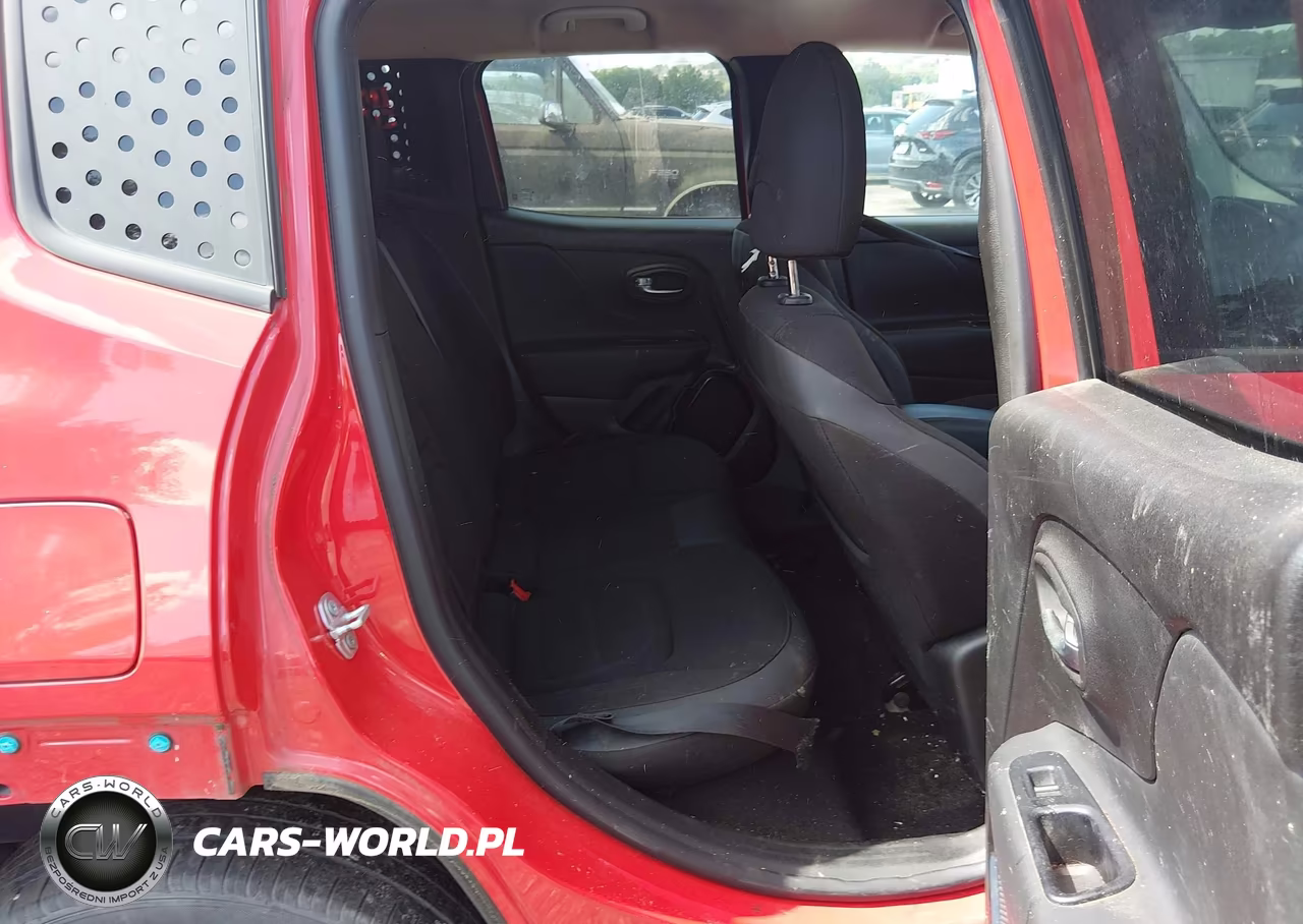 2017 Jeep Renegade Altitude 4X4 VIN:ZACCJBBH3HPG06066 - 8