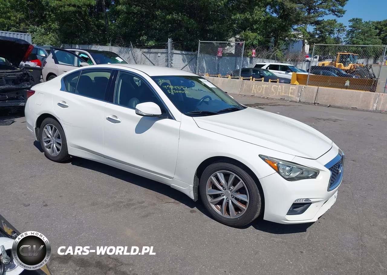 2021 Infiniti Q50 Pure Awd