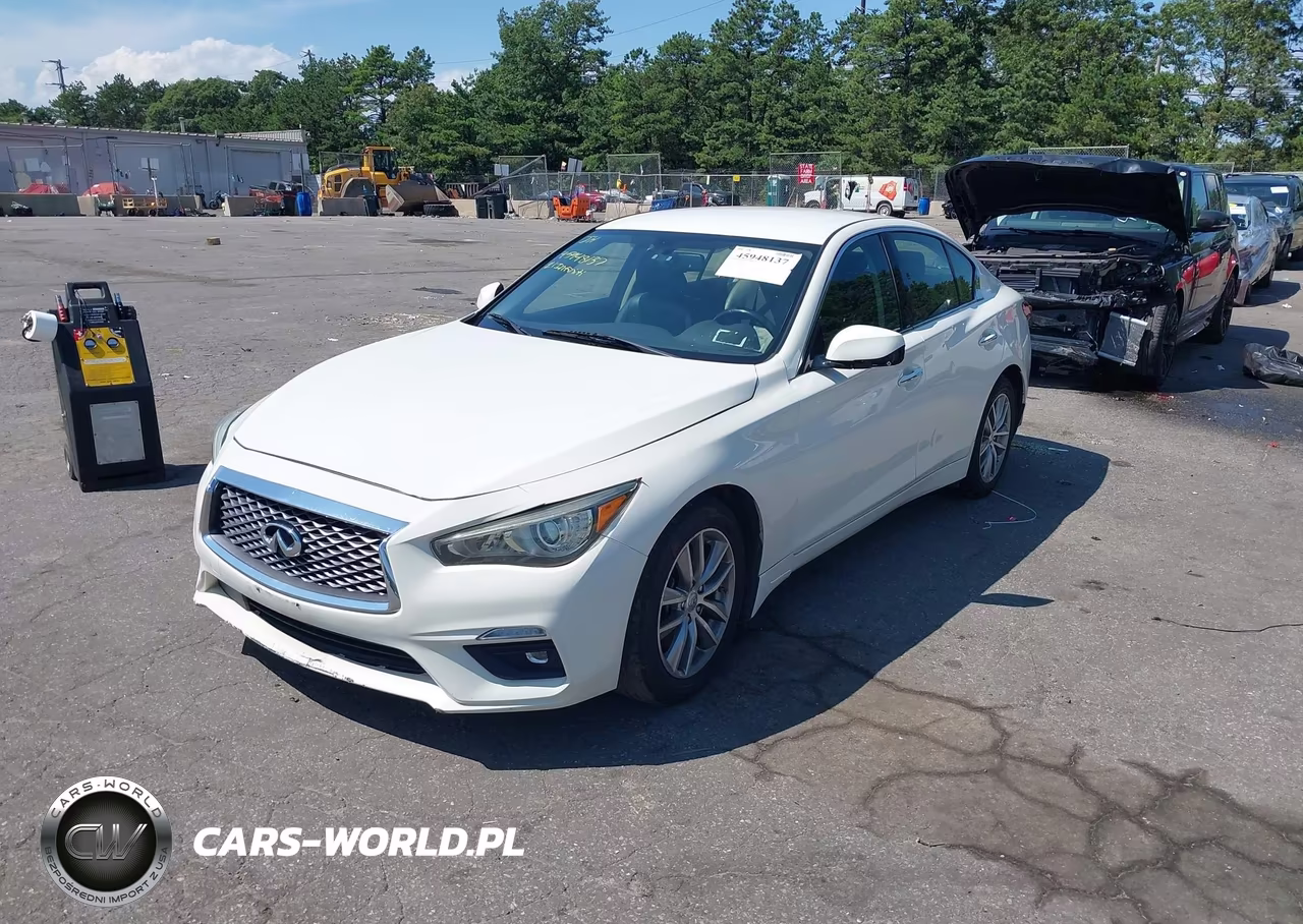 2021 Infiniti Q50 Pure Awd VIN:JN1EV7AR8MM751653 - 2