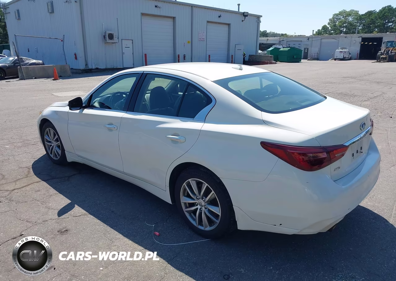 2021 Infiniti Q50 Pure Awd VIN:JN1EV7AR8MM751653 - 3