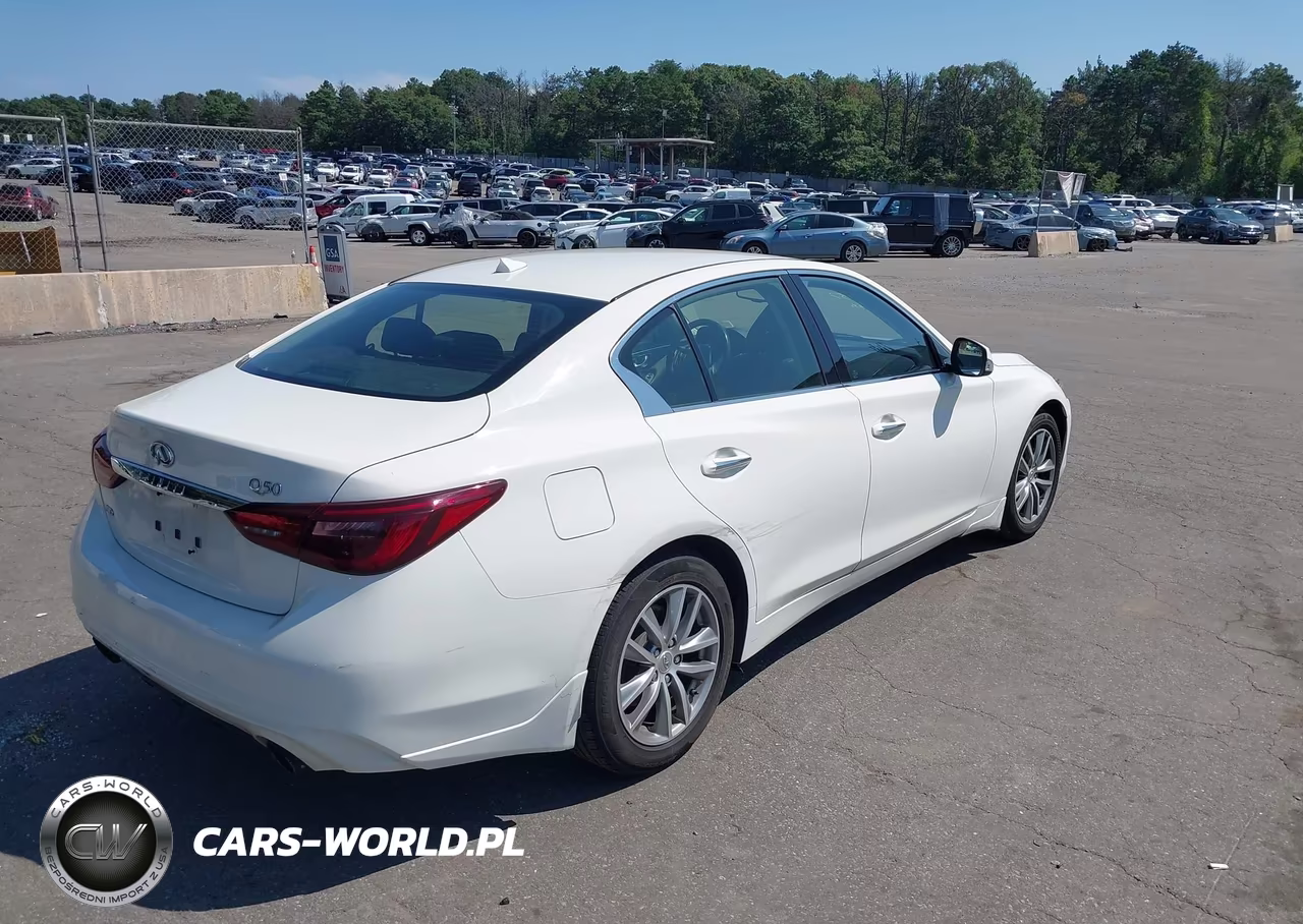 2021 Infiniti Q50 Pure Awd VIN:JN1EV7AR8MM751653 - 4