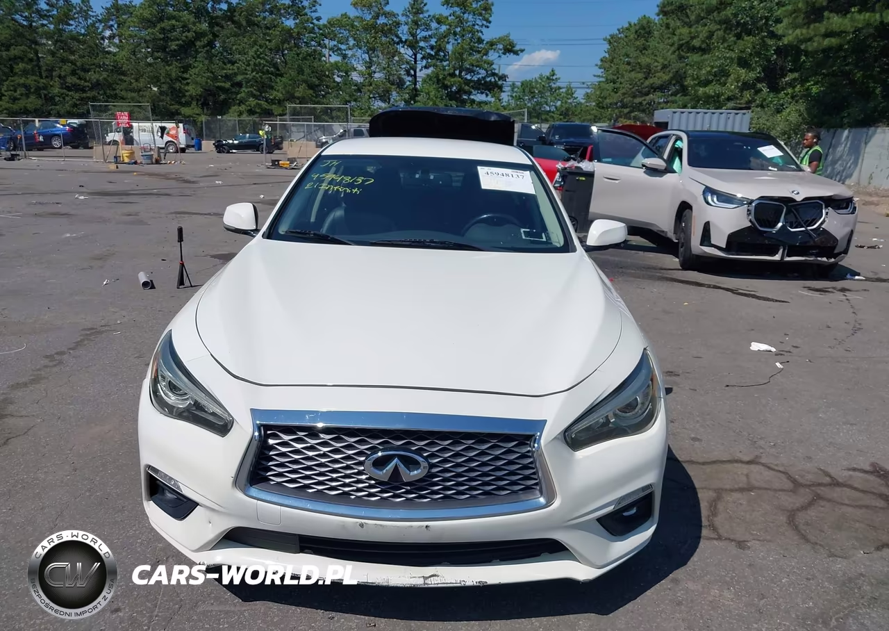 2021 Infiniti Q50 Pure Awd VIN:JN1EV7AR8MM751653 - 6