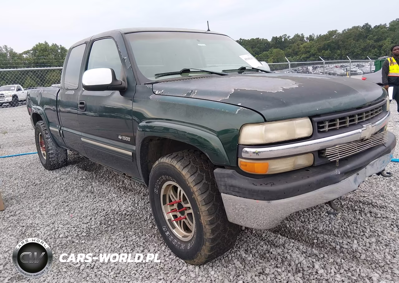 2001 Chevrolet Silverado 1500 Lt