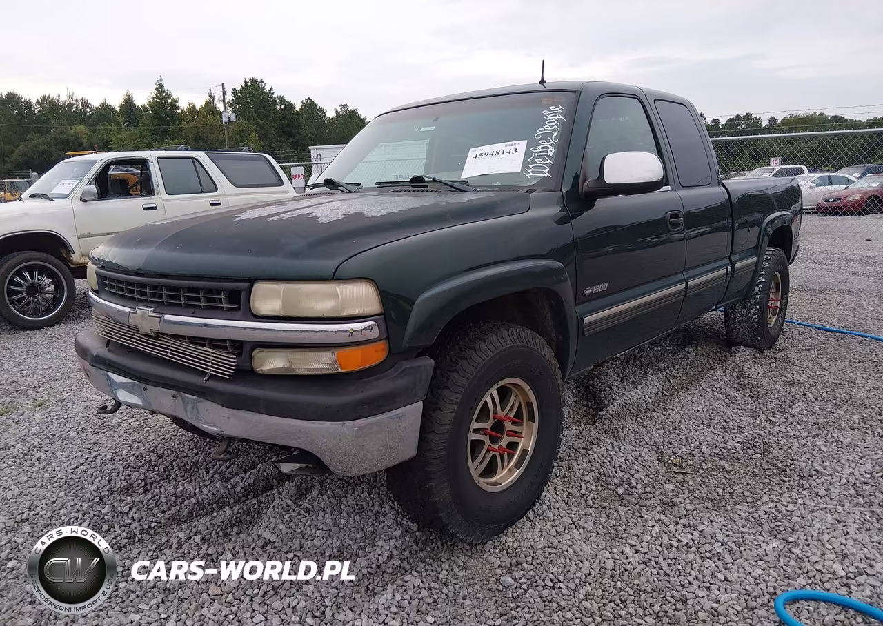 2001 Chevrolet Silverado 1500 Lt VIN:2GCEK19T311330689 - 2
