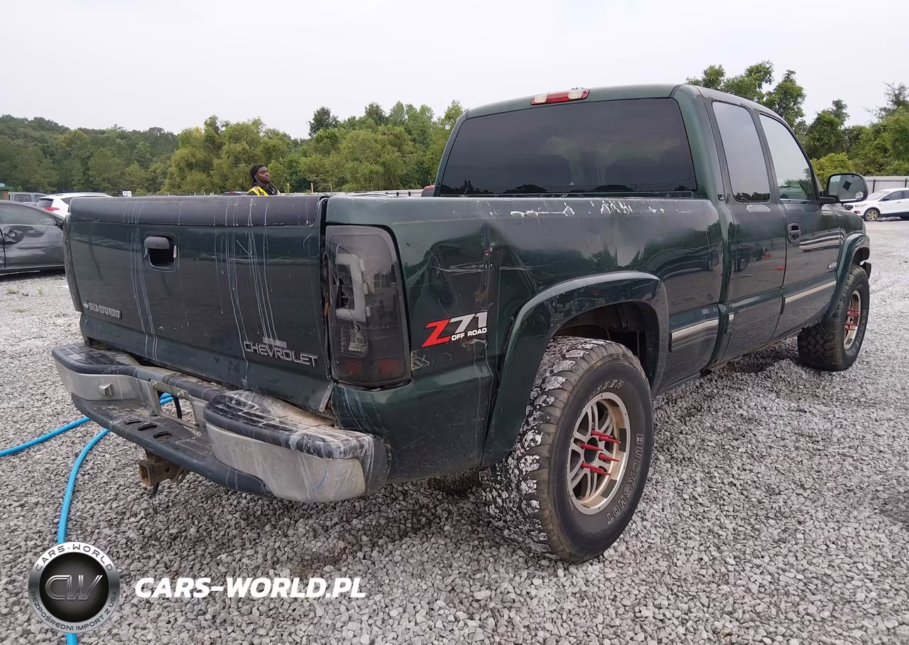 2001 Chevrolet Silverado 1500 Lt VIN:2GCEK19T311330689 - 4