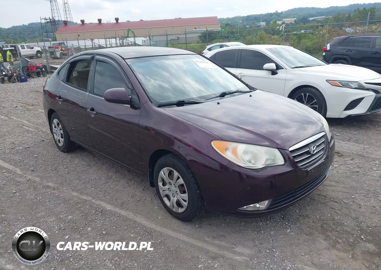2009 Hyundai Elantra Gls