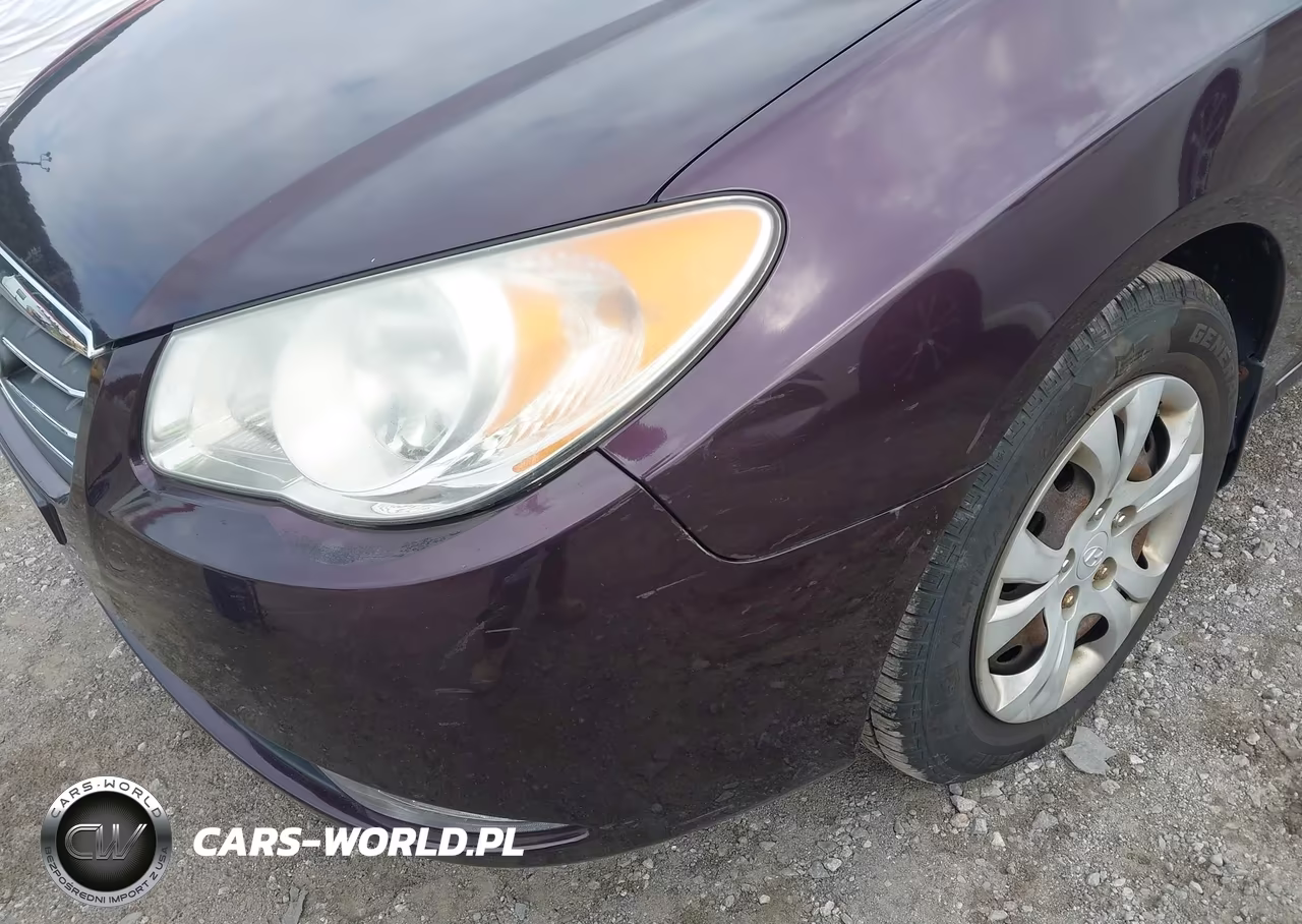 2009 Hyundai Elantra Gls VIN:KMHDU46D29U767972 - 12