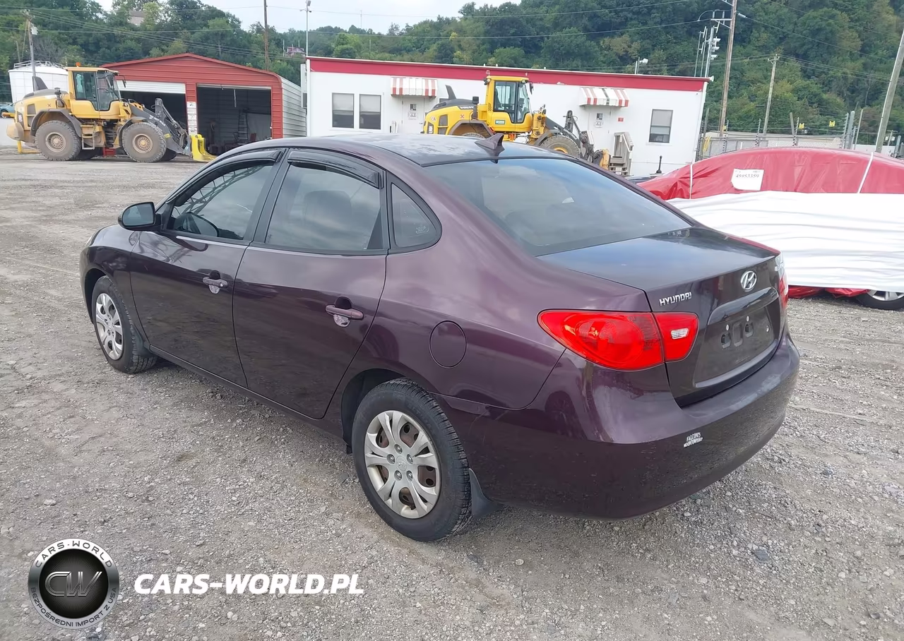 2009 Hyundai Elantra Gls VIN:KMHDU46D29U767972 - 3