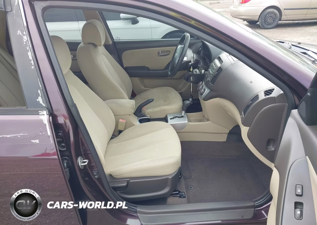 2009 Hyundai Elantra Gls VIN:KMHDU46D29U767972 - 5