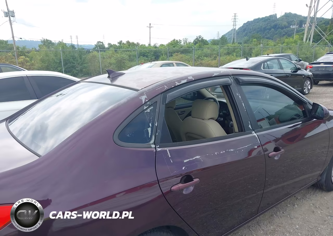 2009 Hyundai Elantra Gls VIN:KMHDU46D29U767972 - 6