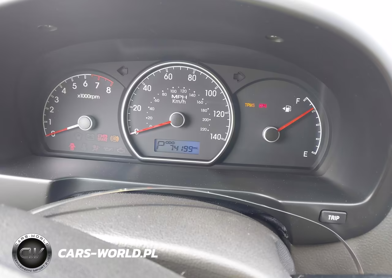 2009 Hyundai Elantra Gls VIN:KMHDU46D29U767972 - 7