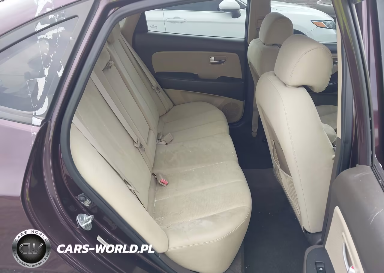 2009 Hyundai Elantra Gls VIN:KMHDU46D29U767972 - 8