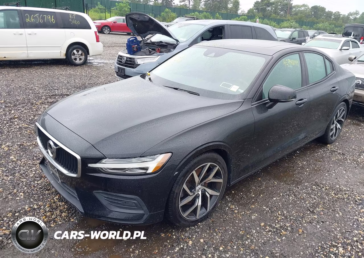 2020 Volvo S60 T5 Momentum VIN:7JR102FK6LG040296 - 2
