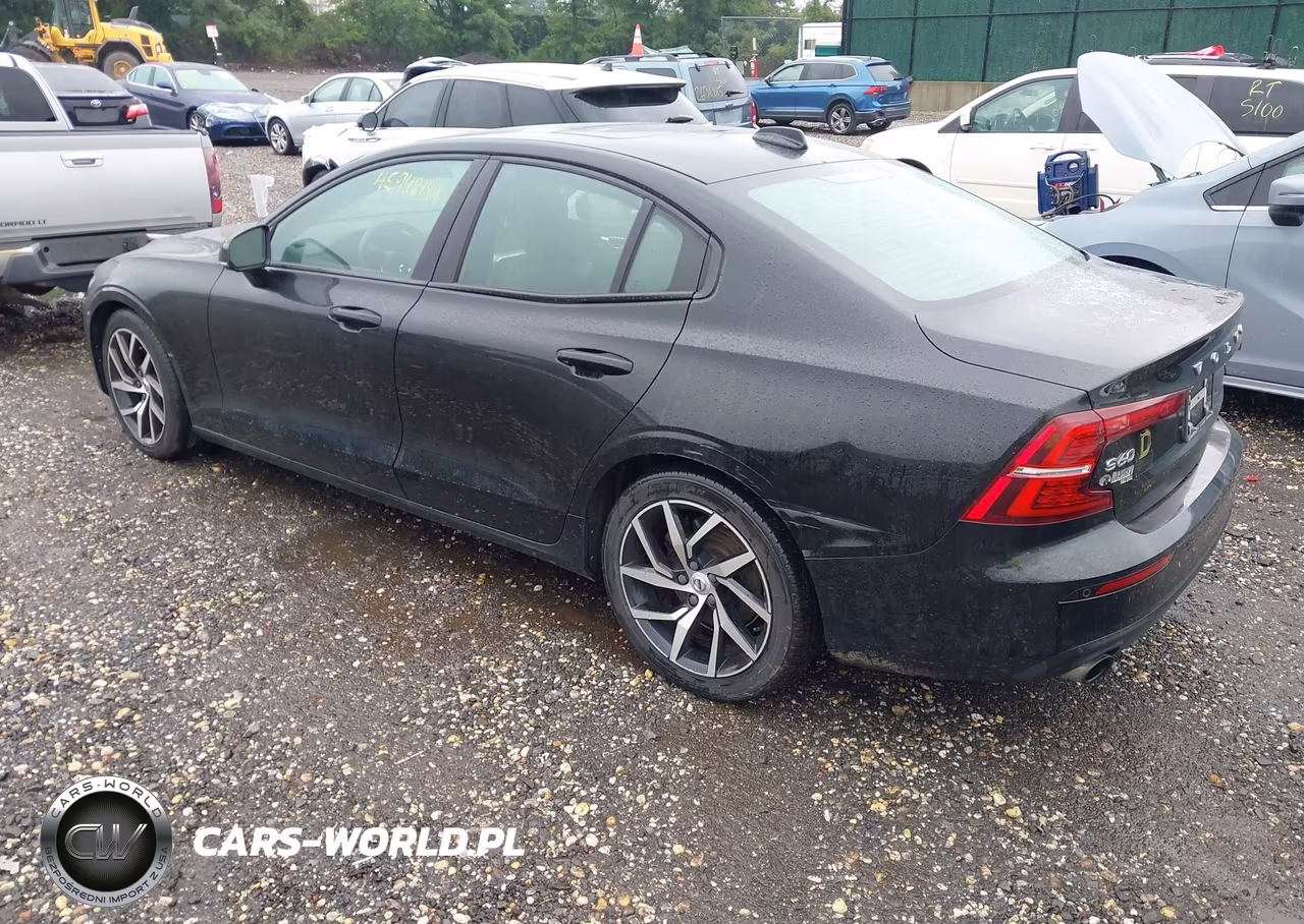 2020 Volvo S60 T5 Momentum VIN:7JR102FK6LG040296 - 3