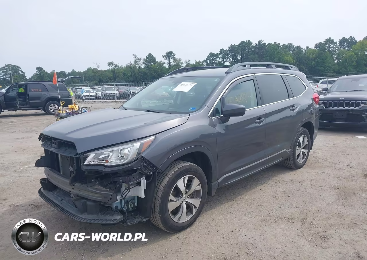 2020 Subaru Ascent Premium VIN:4S4WMAFD7L3417967 - 2