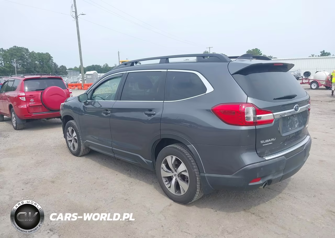 2020 Subaru Ascent Premium VIN:4S4WMAFD7L3417967 - 3