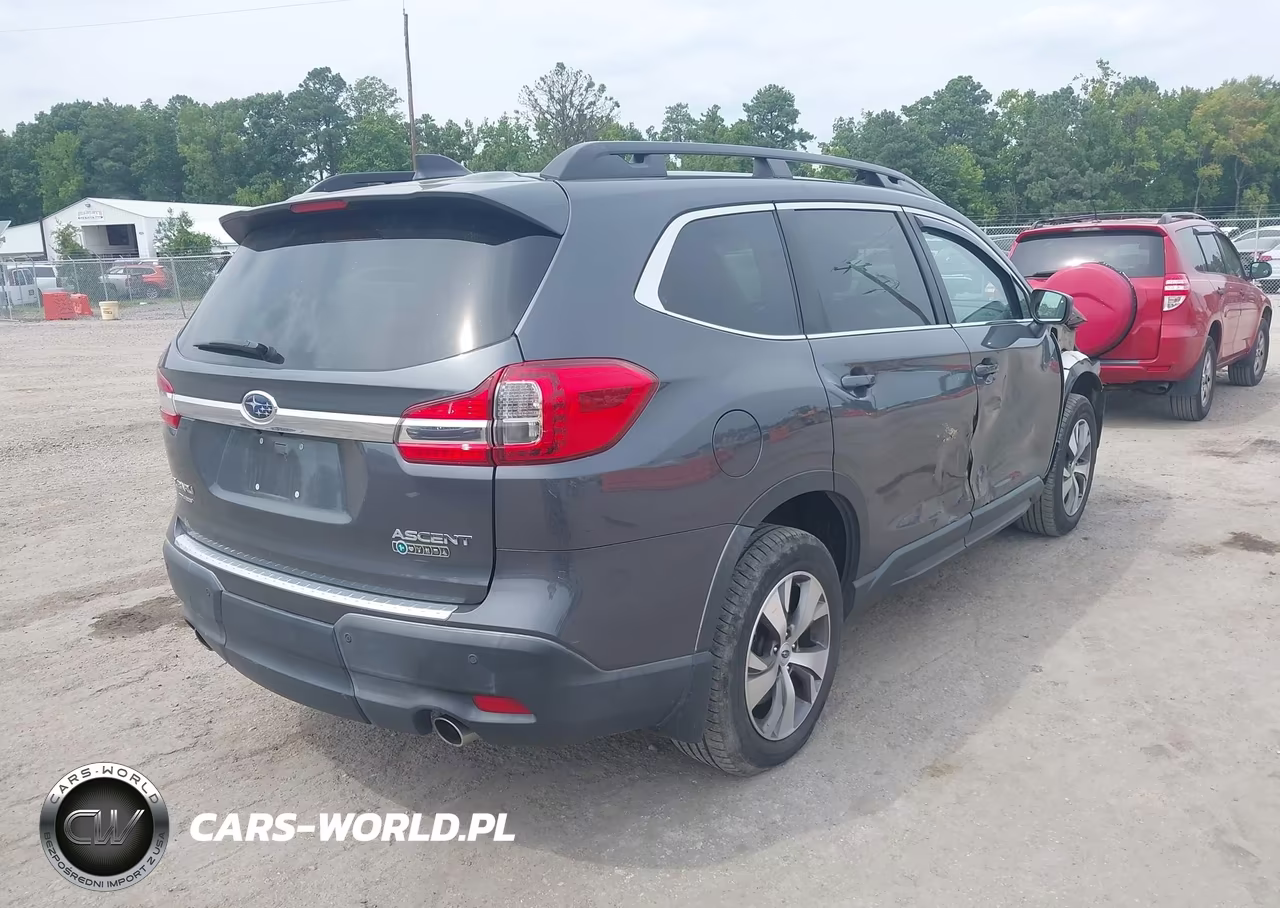 2020 Subaru Ascent Premium VIN:4S4WMAFD7L3417967 - 4
