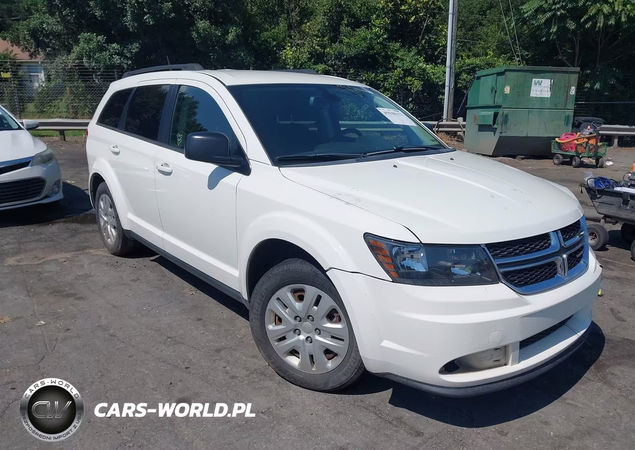 2018 Dodge Journey Se