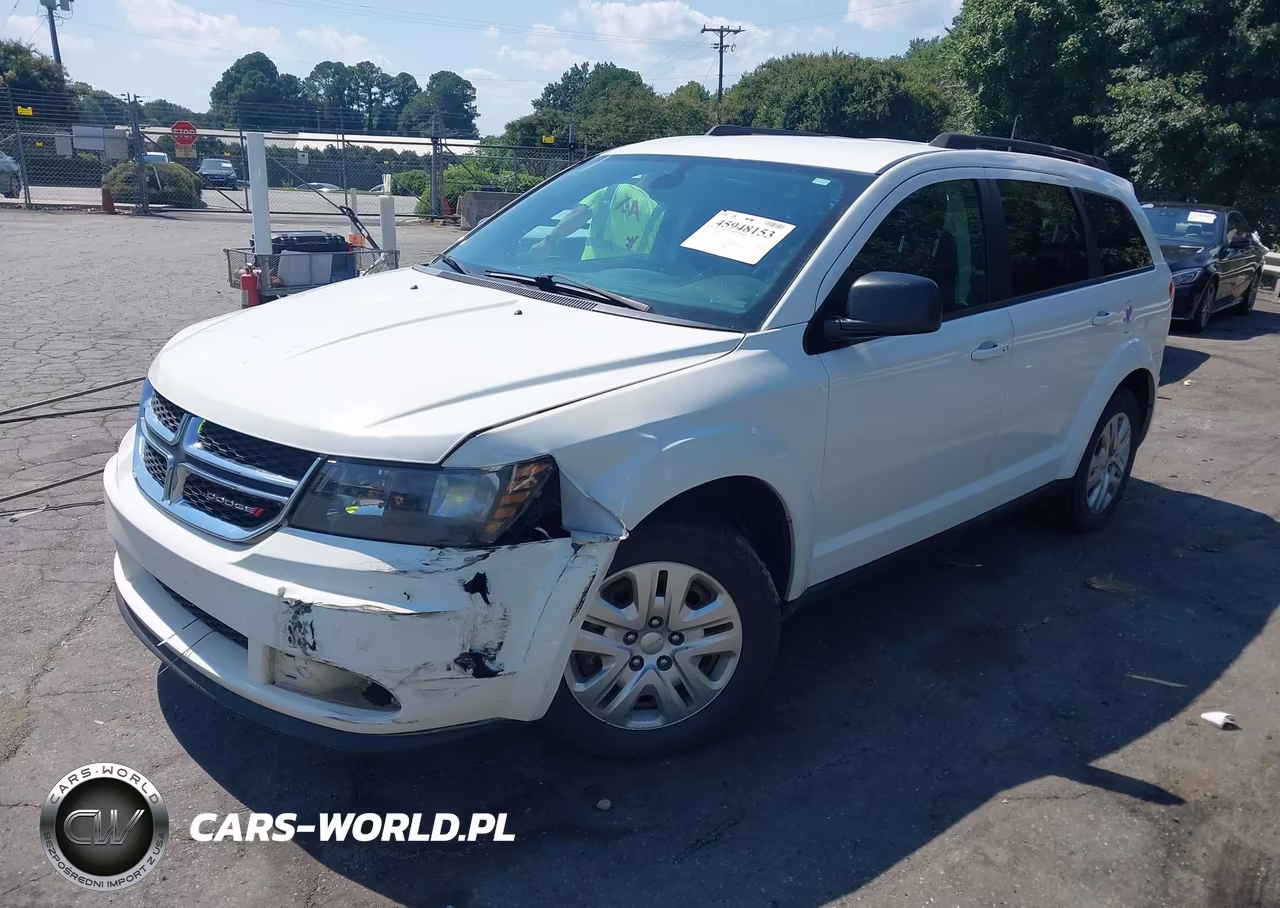 2018 Dodge Journey Se VIN:3C4PDCAB4JT519416 - 2