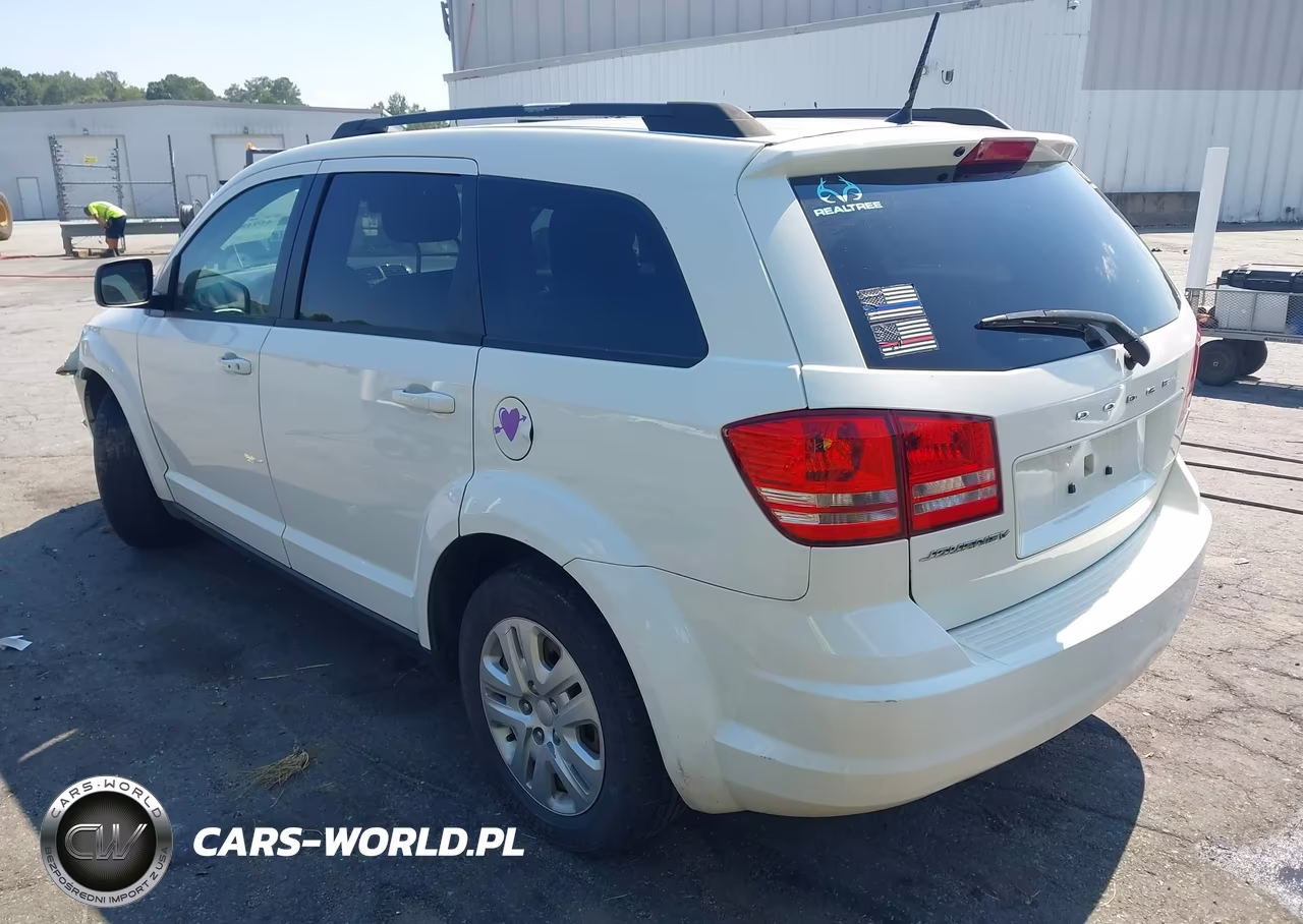 2018 Dodge Journey Se VIN:3C4PDCAB4JT519416 - 3