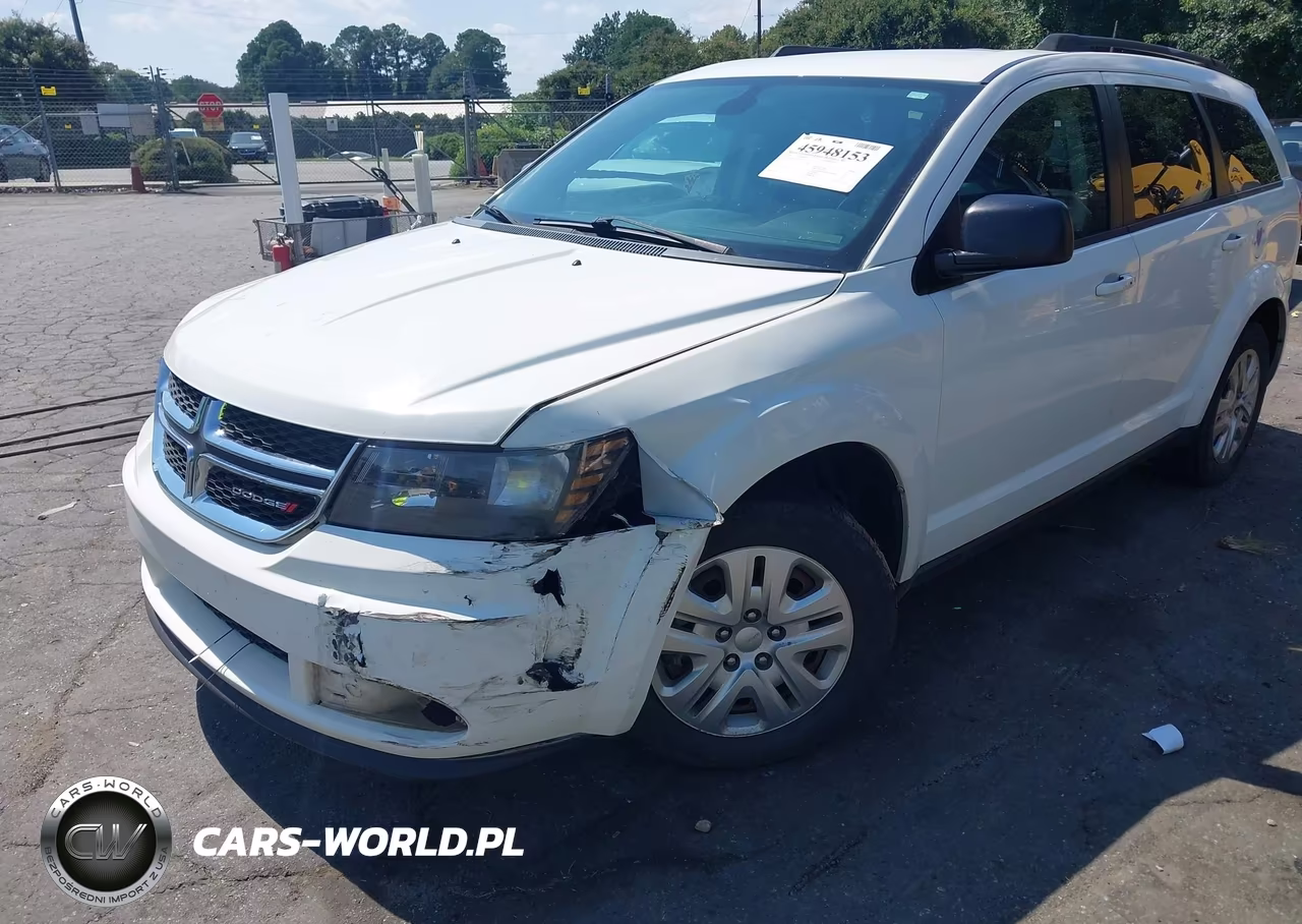 2018 Dodge Journey Se VIN:3C4PDCAB4JT519416 - 6