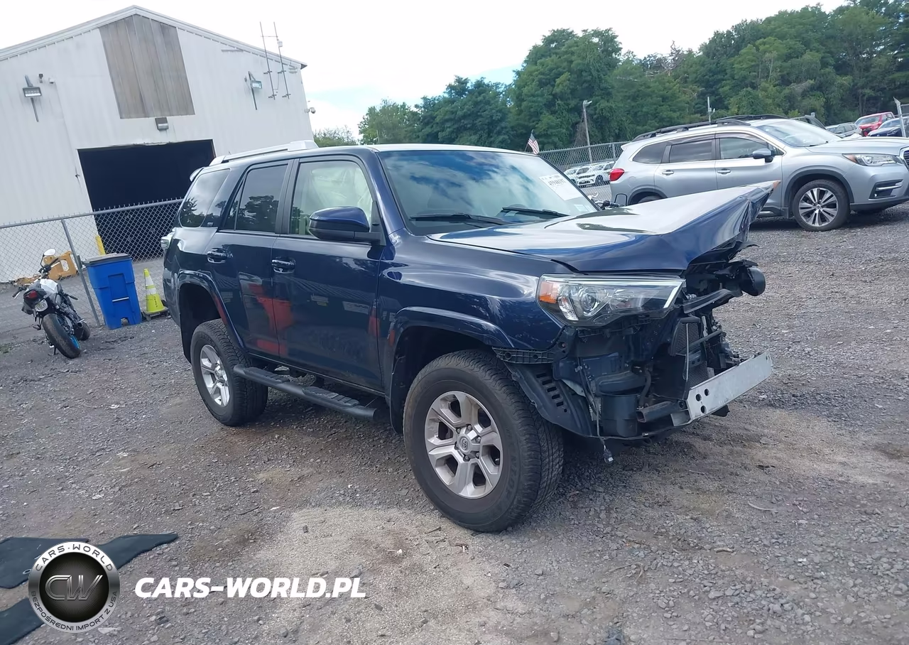2018 Toyota 4Runner Sr5 VIN:JTEBU5JR5J5539592 - 1