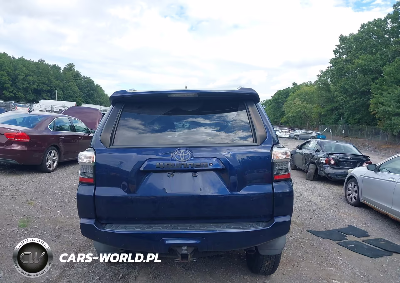 2018 Toyota 4Runner Sr5 VIN:JTEBU5JR5J5539592 - 16