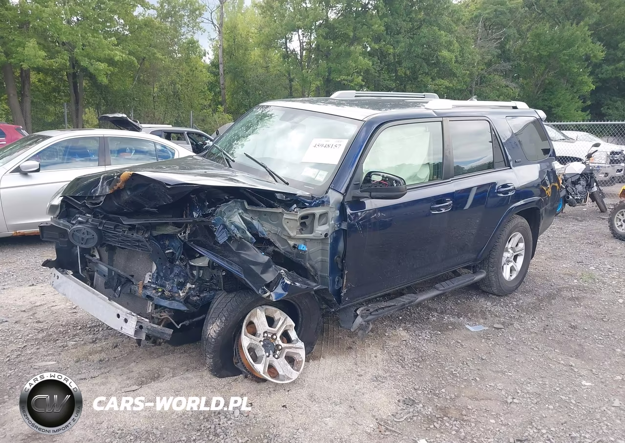 2018 Toyota 4Runner Sr5 VIN:JTEBU5JR5J5539592 - 2