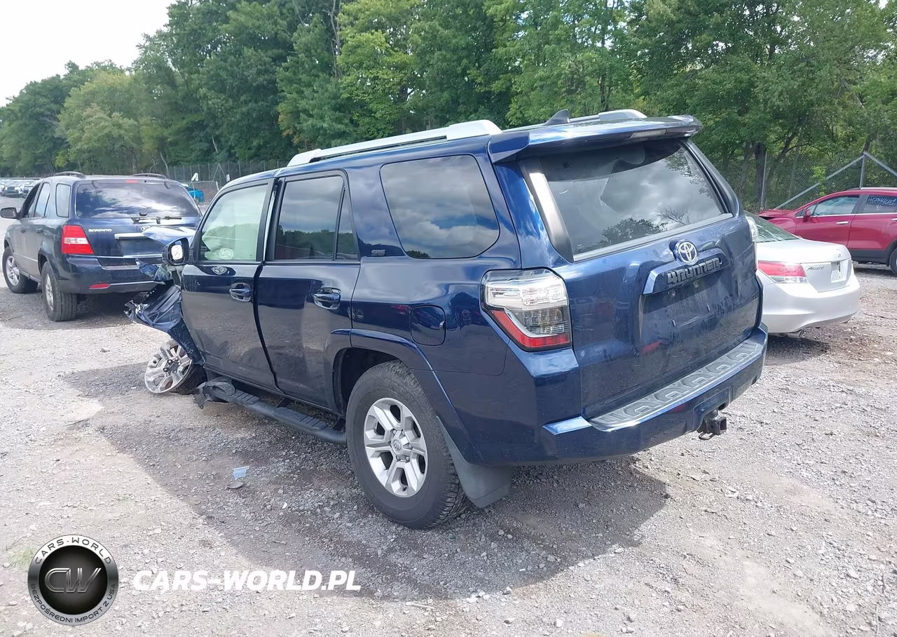 2018 Toyota 4Runner Sr5 VIN:JTEBU5JR5J5539592 - 3