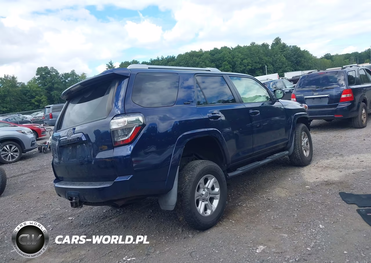 2018 Toyota 4Runner Sr5 VIN:JTEBU5JR5J5539592 - 4