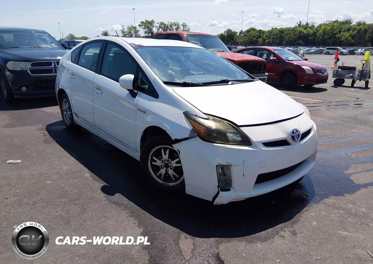 2010 Toyota Prius Ii – zdjęcie 1 z 11