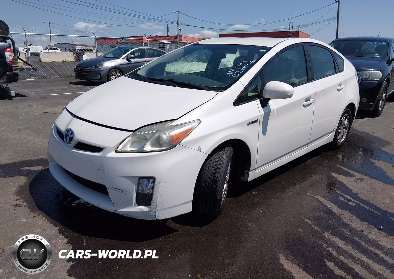 2010 Toyota Prius Ii VIN:JTDKN3DU3A0024626 - 2