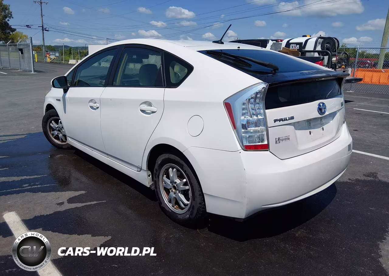 2010 Toyota Prius Ii VIN:JTDKN3DU3A0024626 - 3