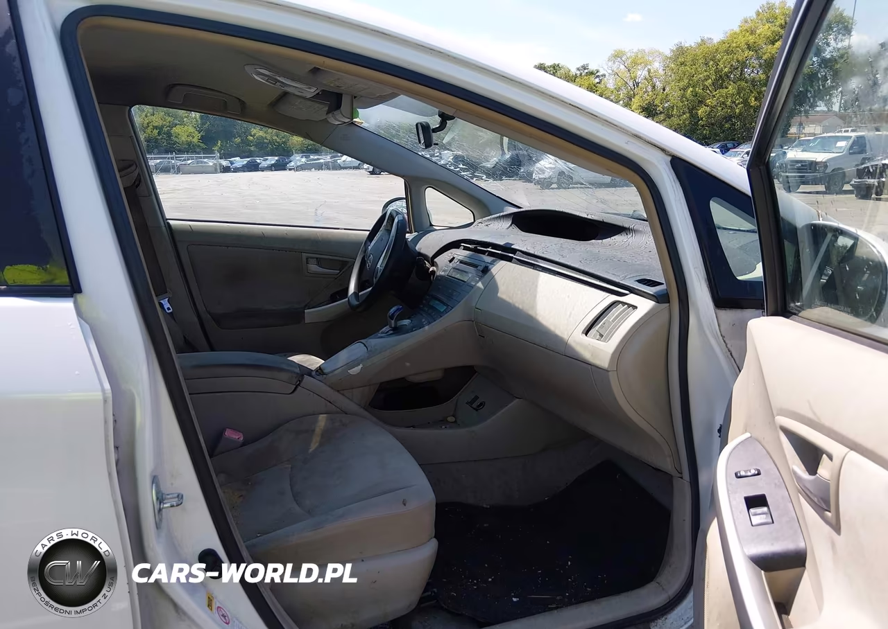 2010 Toyota Prius Ii VIN:JTDKN3DU3A0024626 - 5