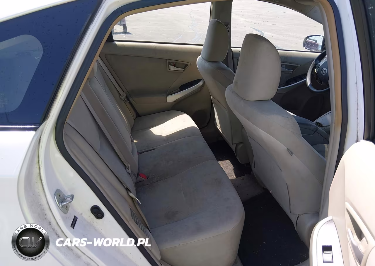 2010 Toyota Prius Ii VIN:JTDKN3DU3A0024626 - 8
