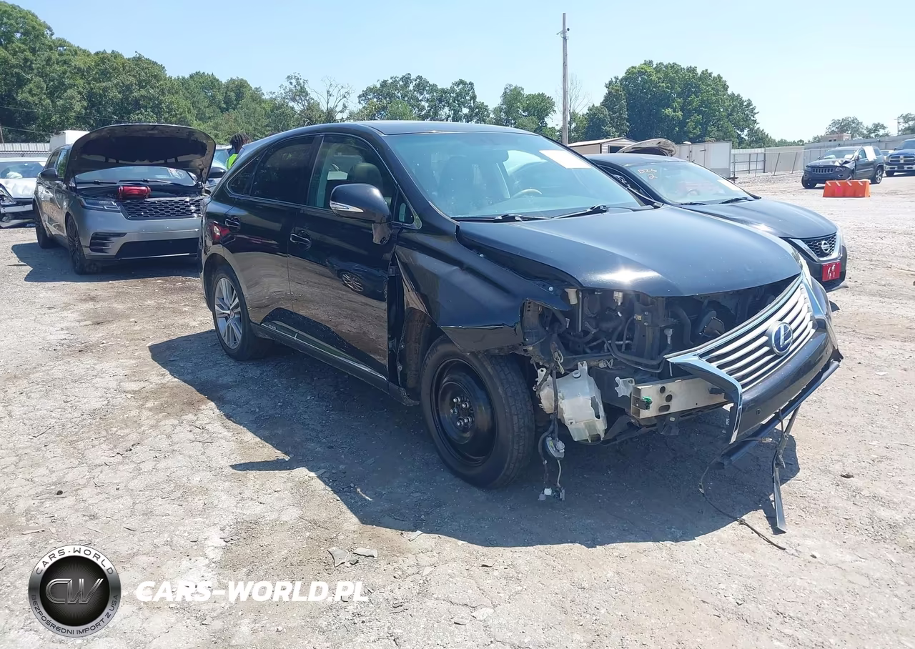 2015 Lexus Rx 450H