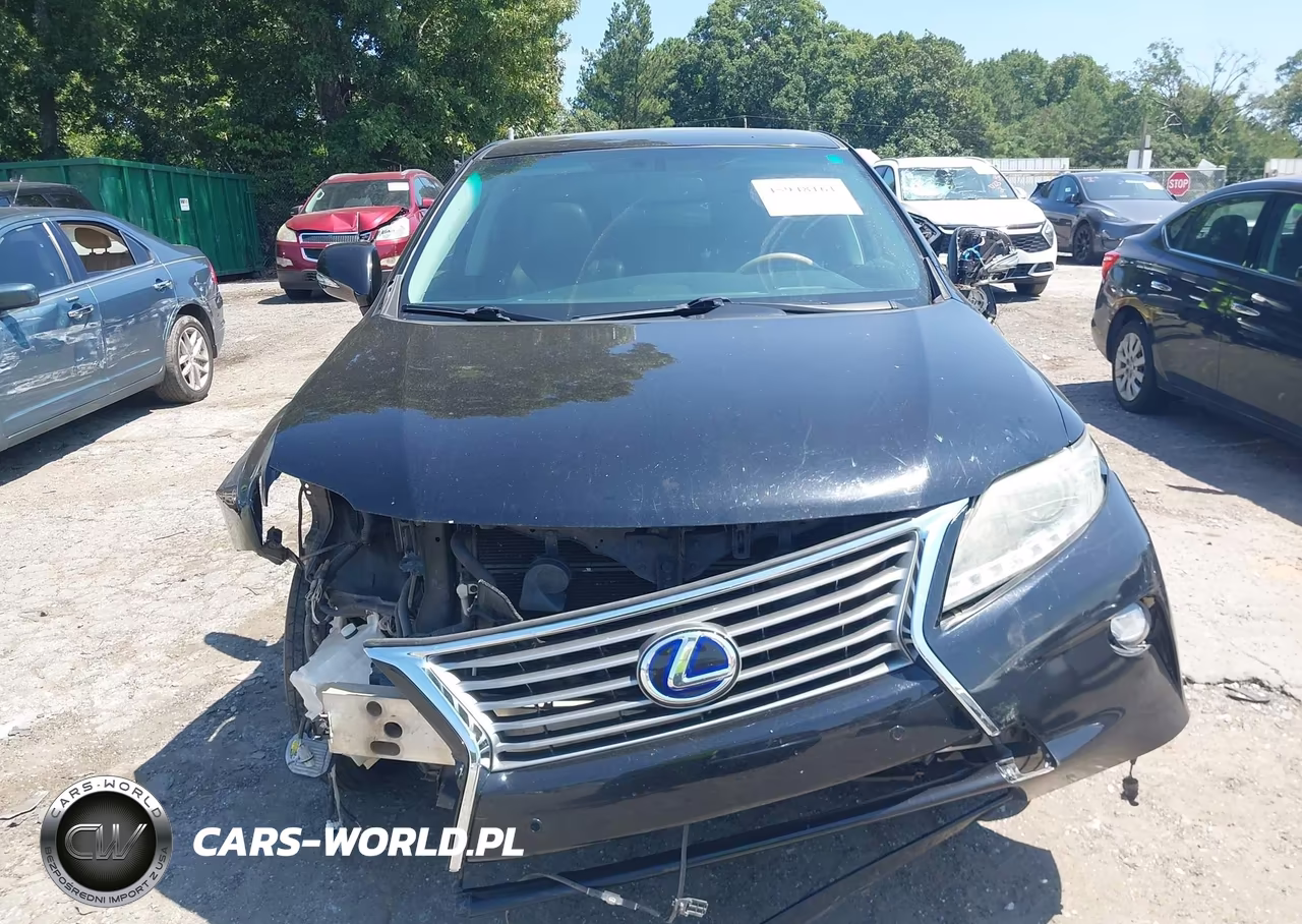 2015 Lexus Rx 450H VIN:2T2ZB1BA0FC004198 - 12