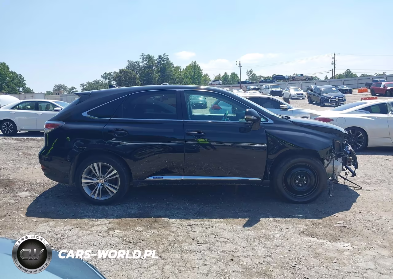 2015 Lexus Rx 450H VIN:2T2ZB1BA0FC004198 - 13