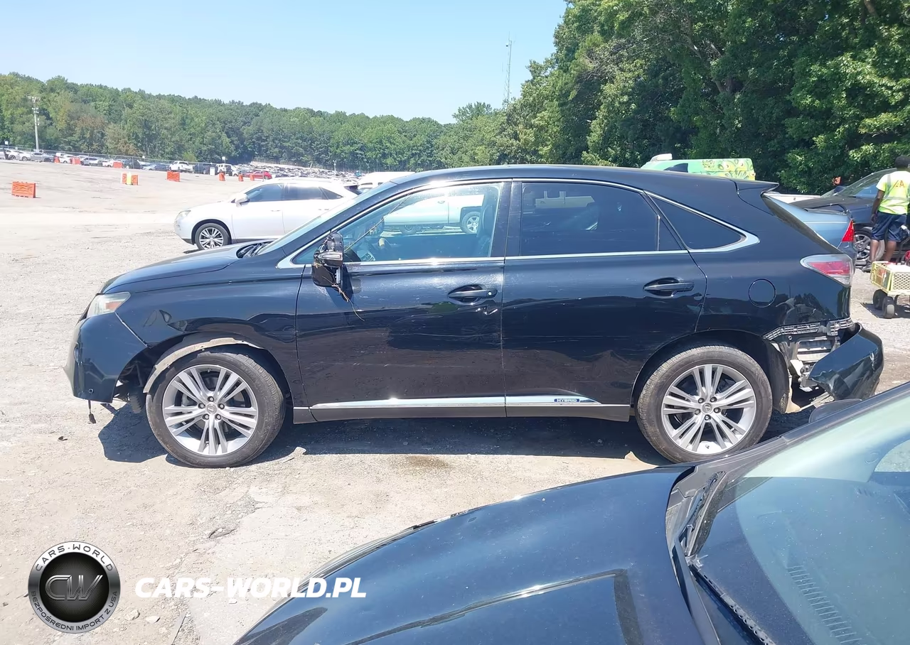 2015 Lexus Rx 450H VIN:2T2ZB1BA0FC004198 - 14
