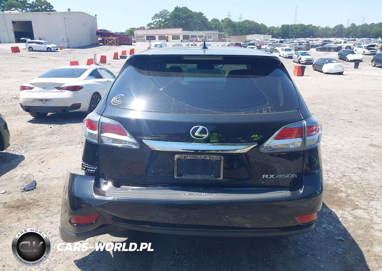 2015 Lexus Rx 450H VIN:2T2ZB1BA0FC004198 - 16