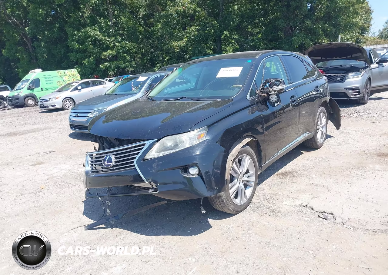 2015 Lexus Rx 450H VIN:2T2ZB1BA0FC004198 - 2