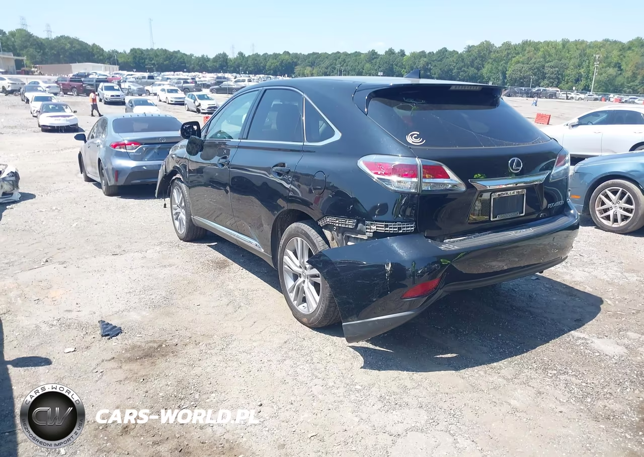 2015 Lexus Rx 450H VIN:2T2ZB1BA0FC004198 - 3