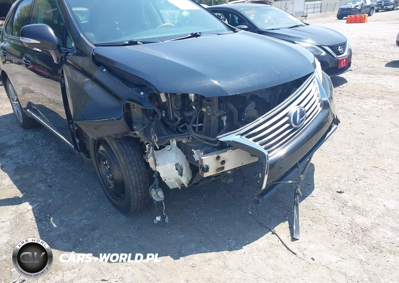 2015 Lexus Rx 450H VIN:2T2ZB1BA0FC004198 - 6