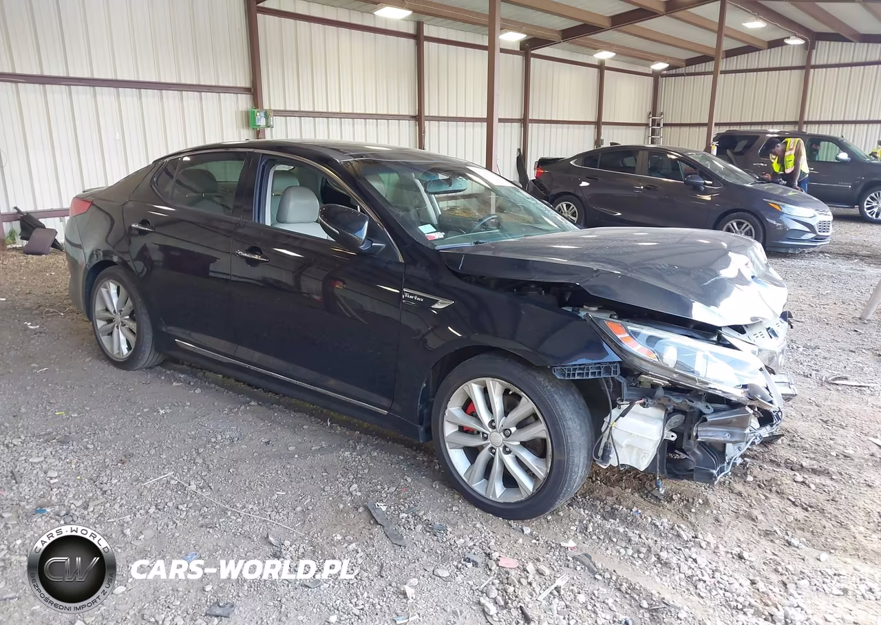 2014 Kia Optima Sxl Turbo